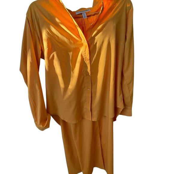 Coolibar Sunny Bright Apricot Crush SPF 50 Outfit M - Picture 4 of 4